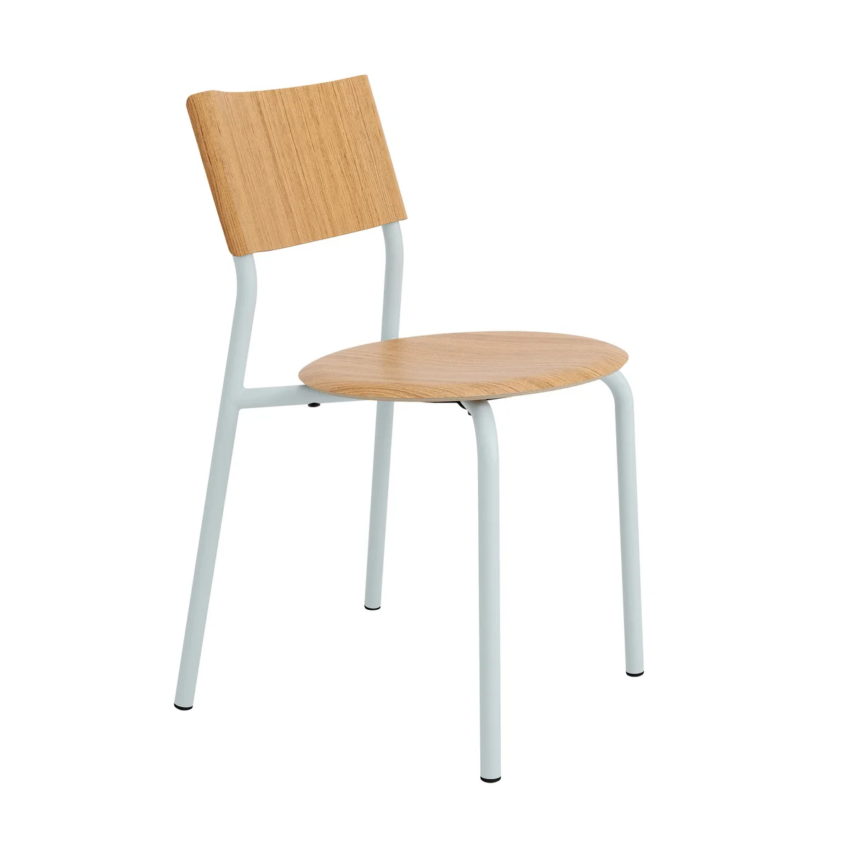 TipToe - SSD Chaise, chêne / pale blue