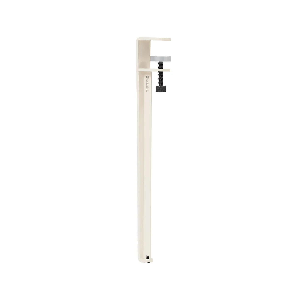 TipToe - Pied de table basse et de banc H 43 cm, cream white TipToe - Pied de table basse et de banc H 43 cm, cream white