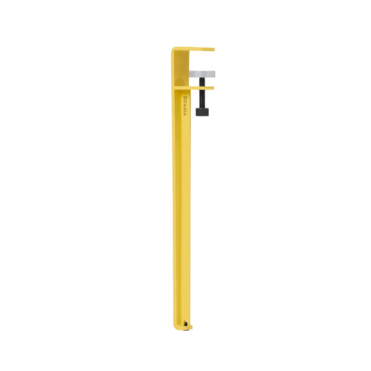 TipToe - Pied de table basse et de banc H 43 cm, brioche jaune