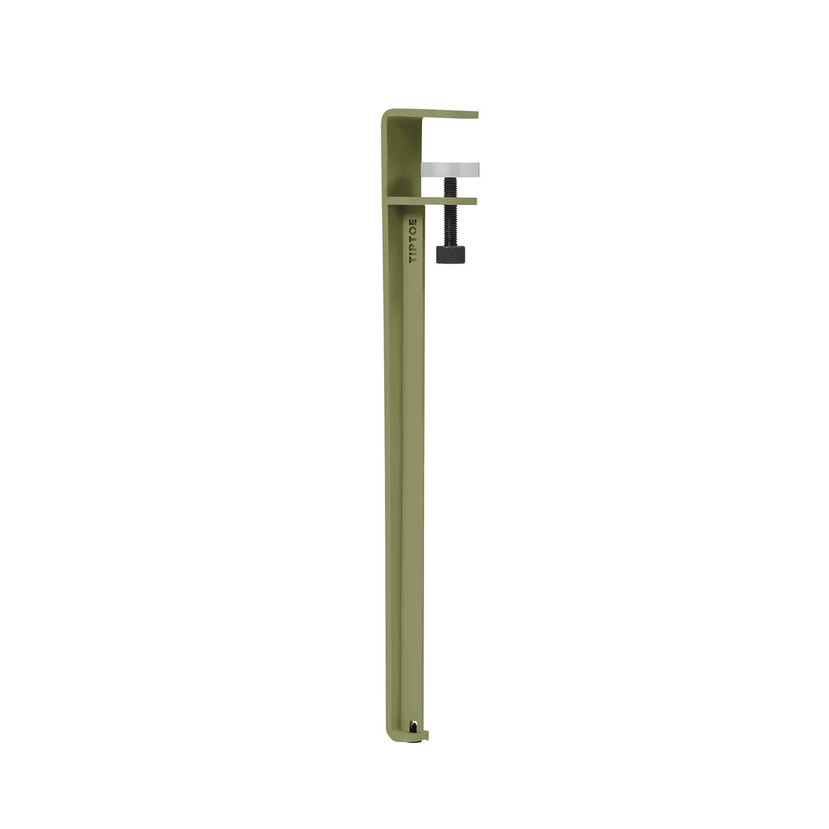 TipToe - Pied de table basse et de banc H 43 cm, vert kaki TipToe - Pied de table basse et de banc H 43 cm, vert kaki