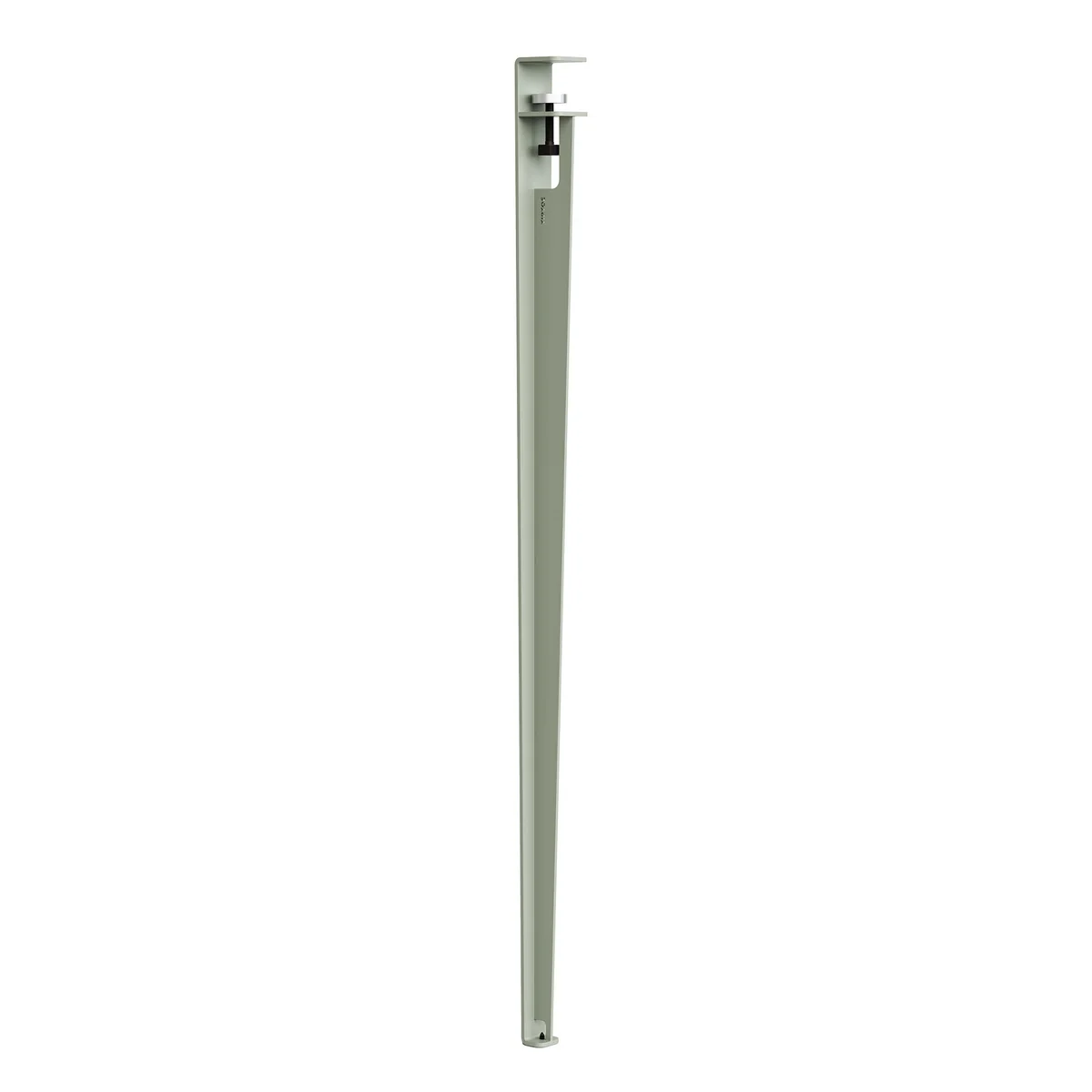 TipToe - Pied de table de bar H 110 cm, eucalyptus grey