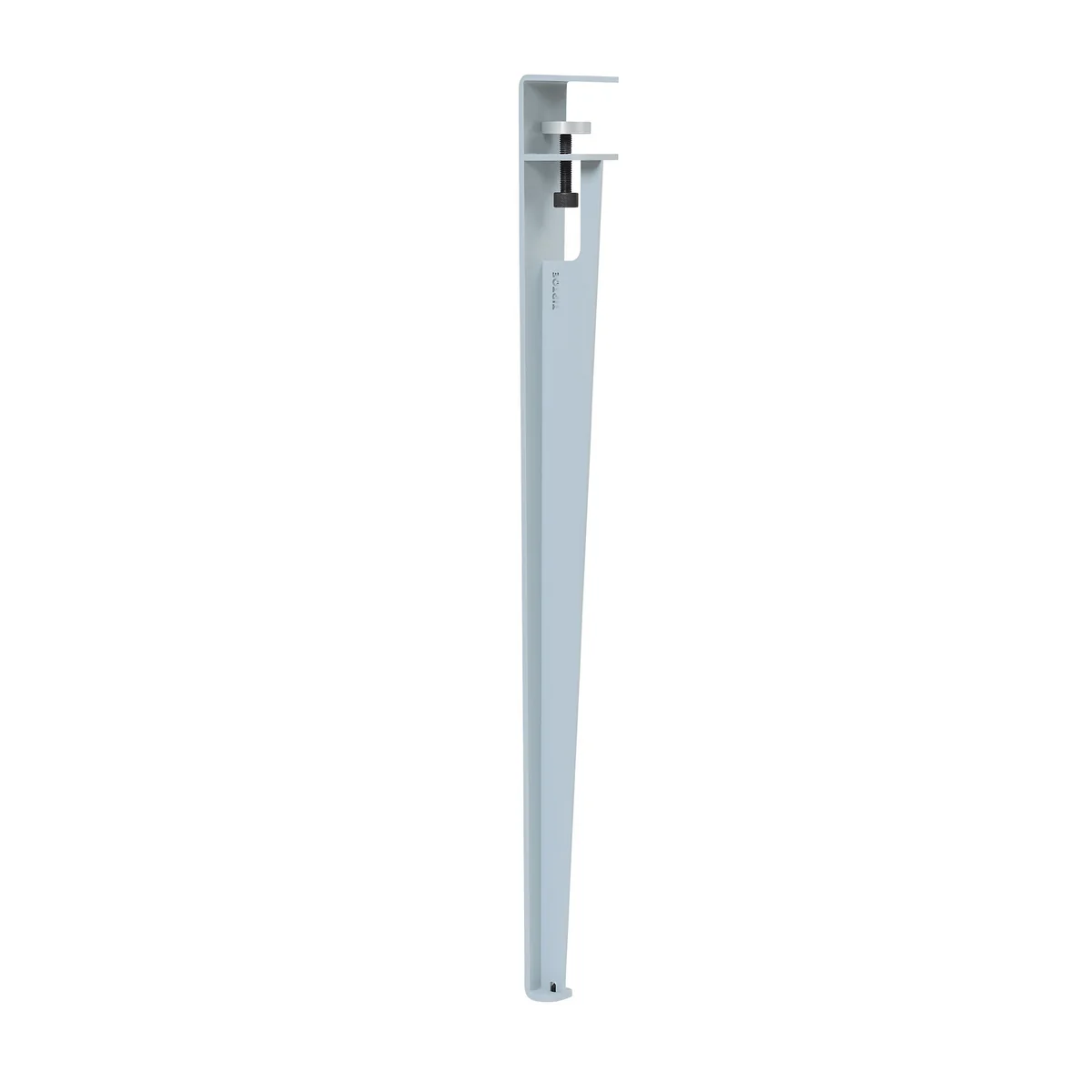 TipToe - Pied de table et de bureau H 75 cm, pale blue TipToe - Pied de table et de bureau H 75 cm, pale blue
