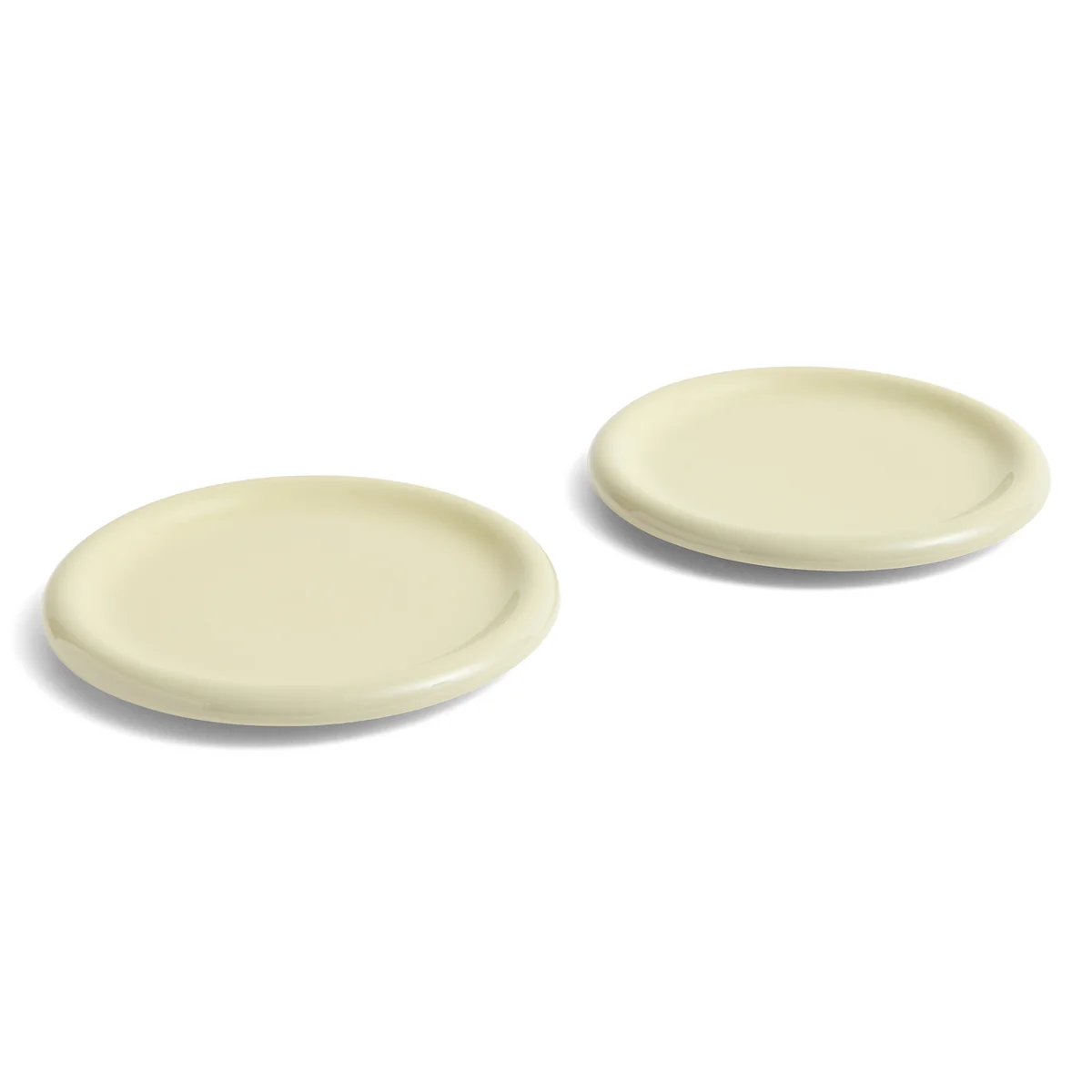 HAY - Barro Assiette Ø 24 cm, pistachio (set de 2) HAY - Barro Assiette Ø 24 cm, pistachio (set de 2)