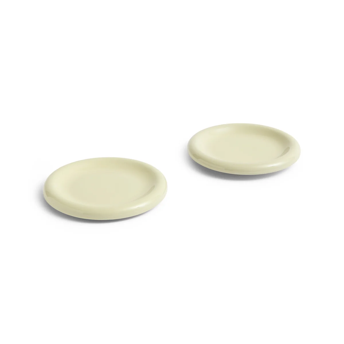 HAY - Barro Assiette Ø 18 cm, pistachio (set de 2) HAY - Barro Assiette Ø 18 cm, pistachio (set de 2)