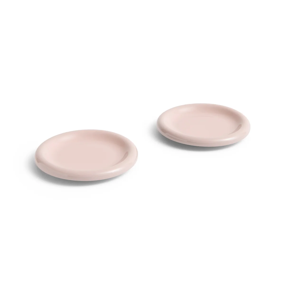 HAY - Barro Assiette Ø 18 cm, rose (set de 2) HAY - Barro Assiette Ø 18 cm, rose (set de 2)