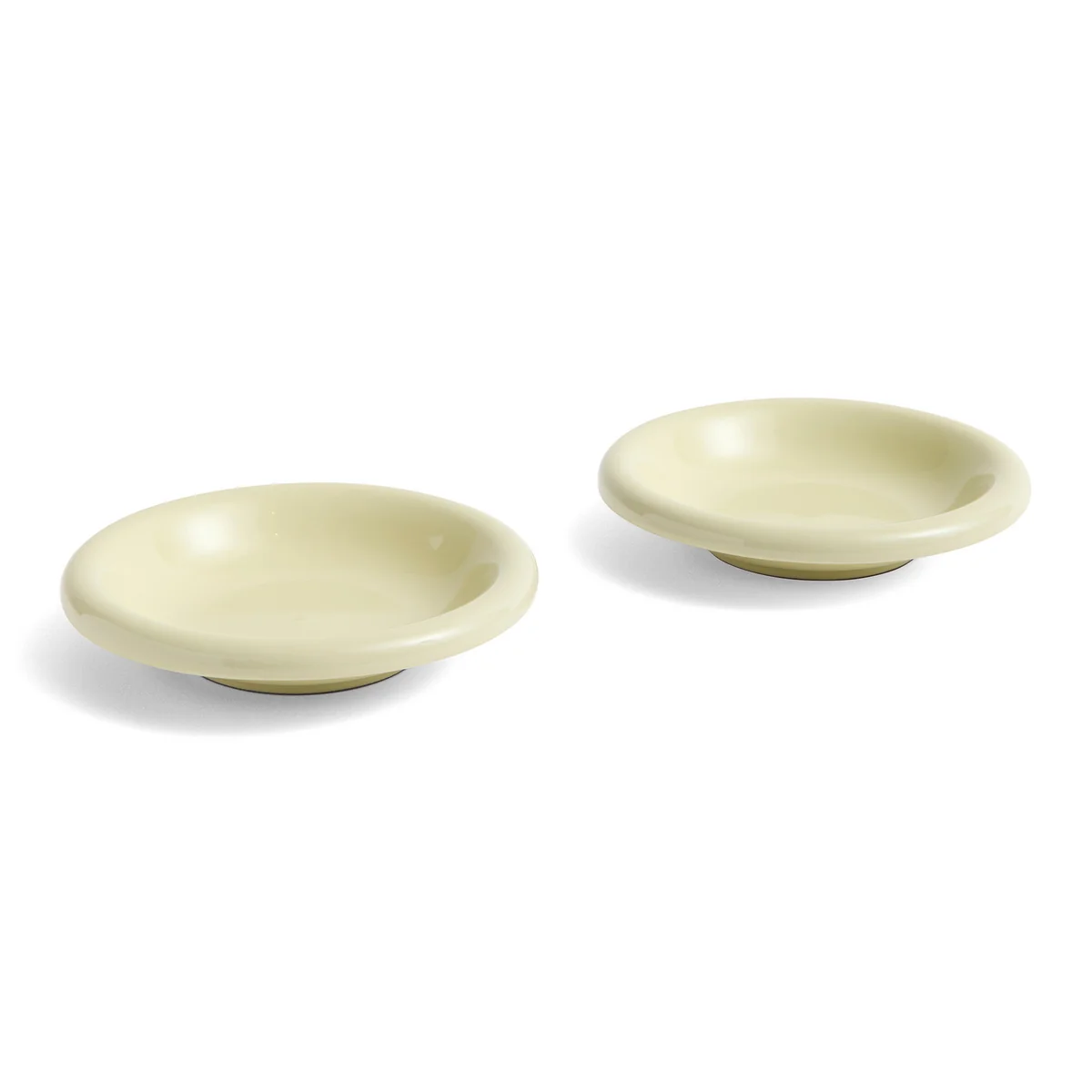 HAY - Barro Coupe Ø 20 cm, pistachio (set de 2) HAY - Barro Coupe Ø 20 cm, pistachio (set de 2)