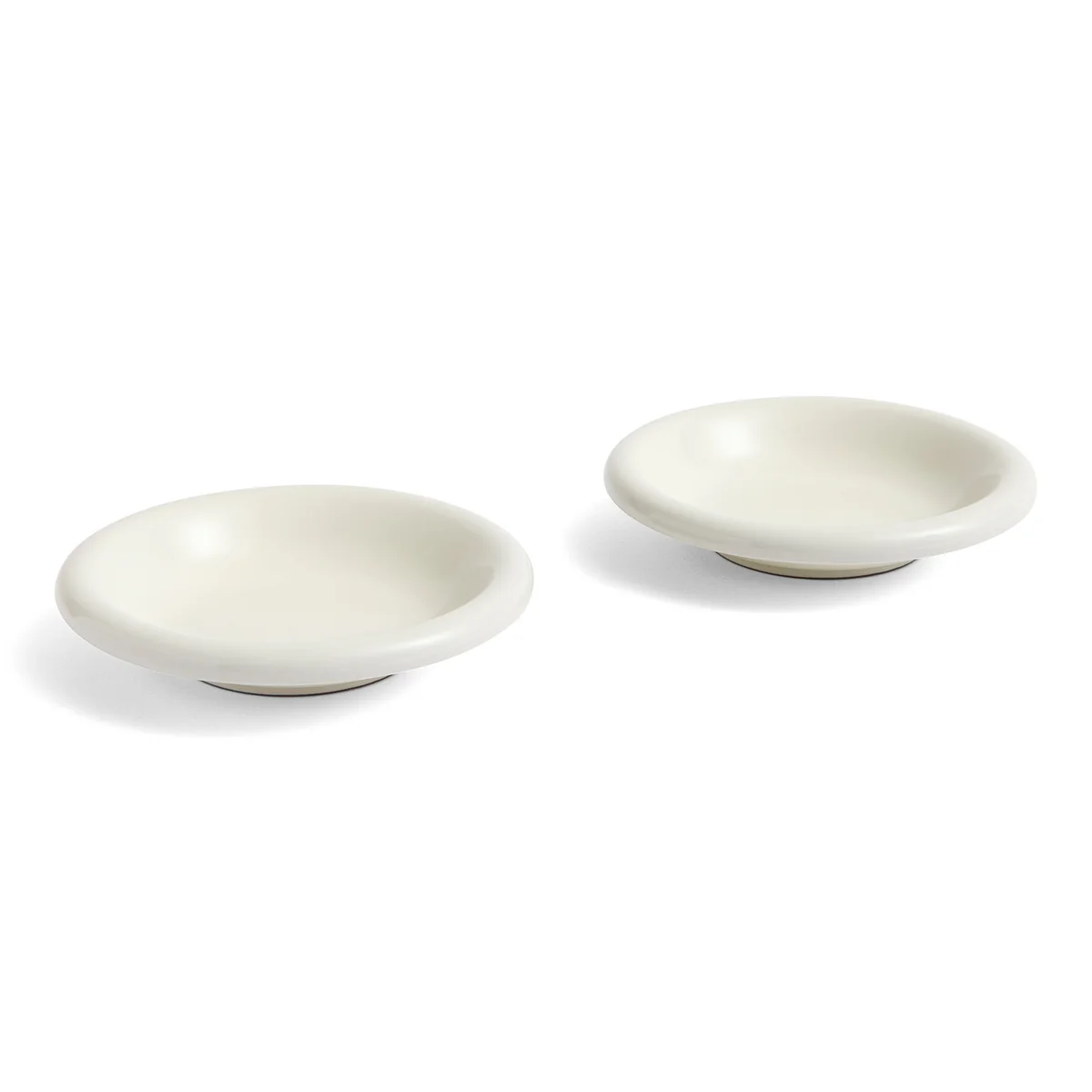HAY - Barro Coupe Ø 20 cm, blanc cassé (set de 2) HAY - Barro Coupe Ø 20 cm, blanc cassé (set de 2)