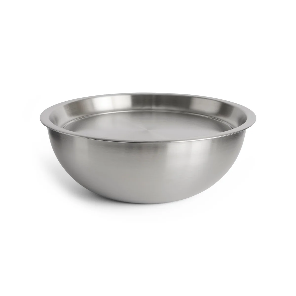 HAY - Outdoor Market Bol avec couvercle L, acier inoxydable HAY - Outdoor Market Bol avec couvercle L, acier inoxydable