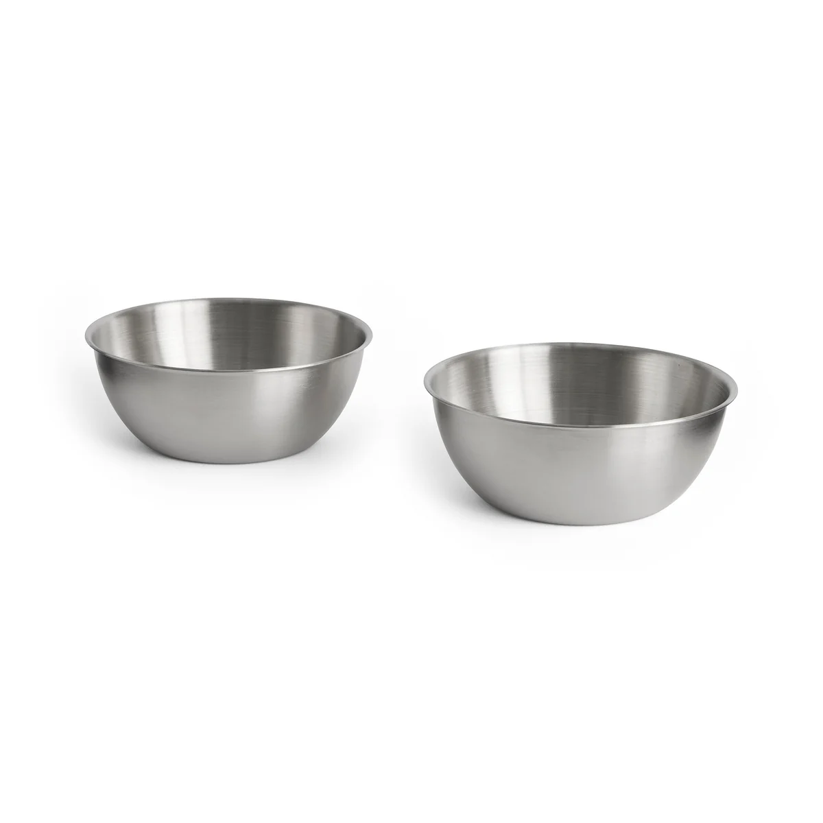 HAY - Outdoor Market Bol S, acier inoxydable (set de 2) HAY - Outdoor Market Bol S, acier inoxydable (set de 2)