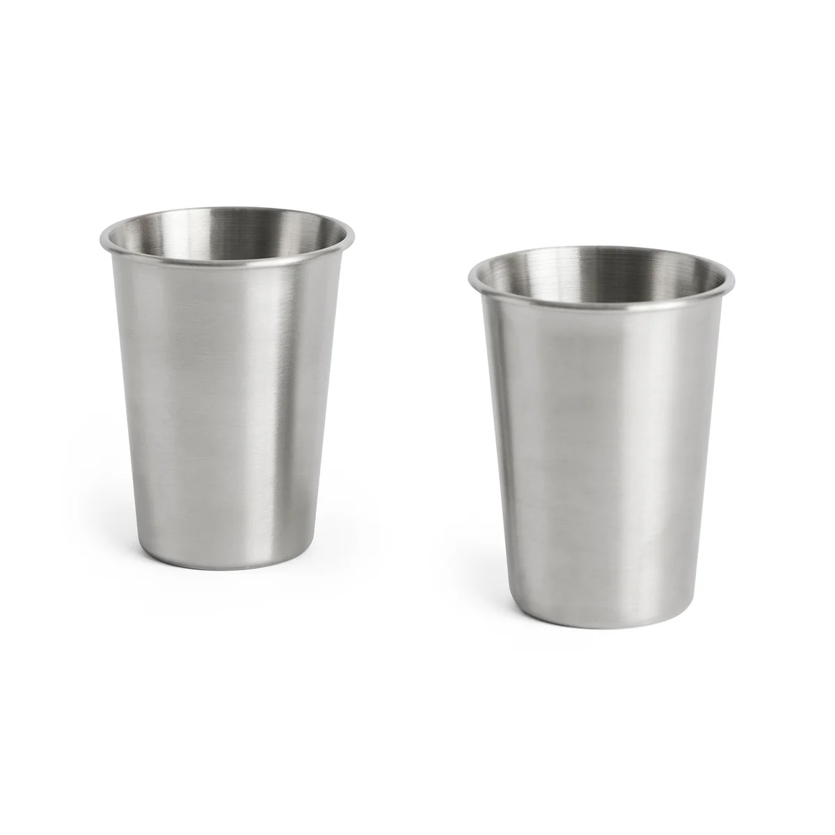 HAY - Outdoor Market Tasse S, acier inoxydable (set de 2) HAY - Outdoor Market Tasse S, acier inoxydable (set de 2)