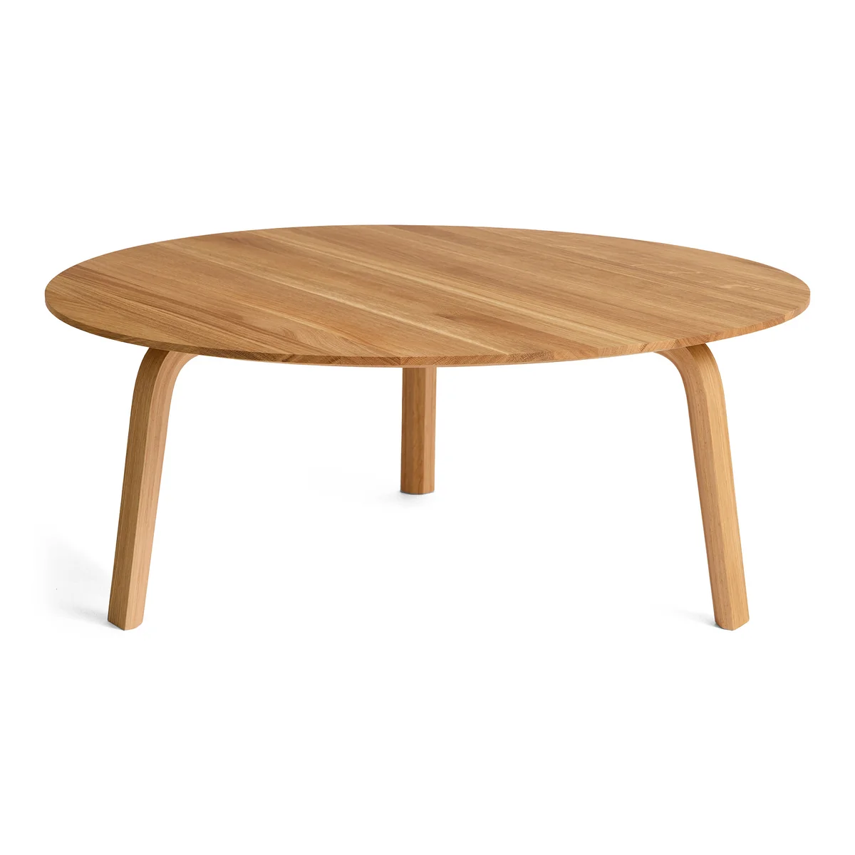 HAY - Table basse « Bella », Ø 80 cm / H 32 cm, chêne huilé HAY - Table basse « Bella », Ø 80 cm / H 32 cm, chêne huilé
