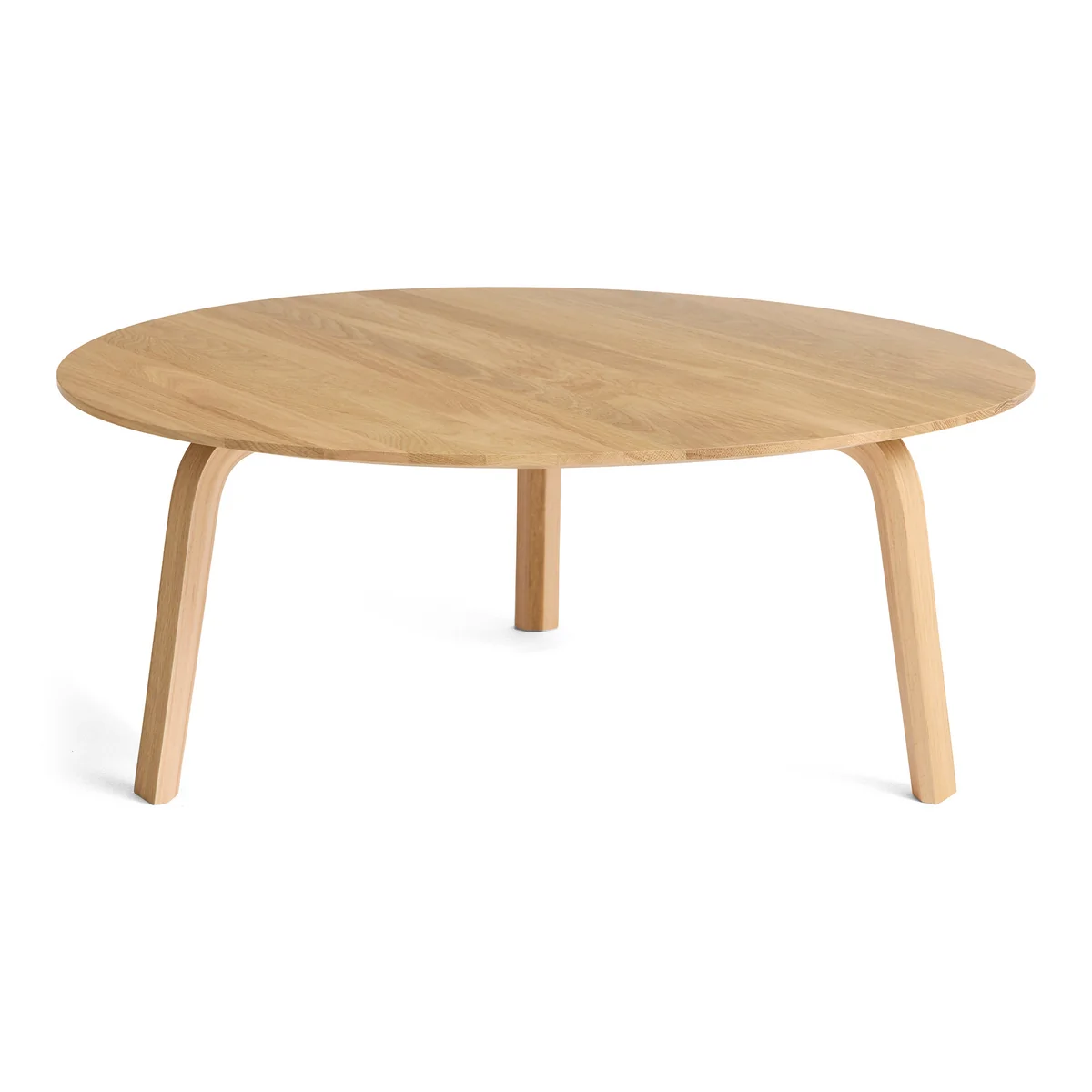 HAY - Table basse « Bella », Ø 80 cm / H 32 cm, chêne laqué mat HAY - Table basse « Bella », Ø 80 cm / H 32 cm, chêne laqué mat