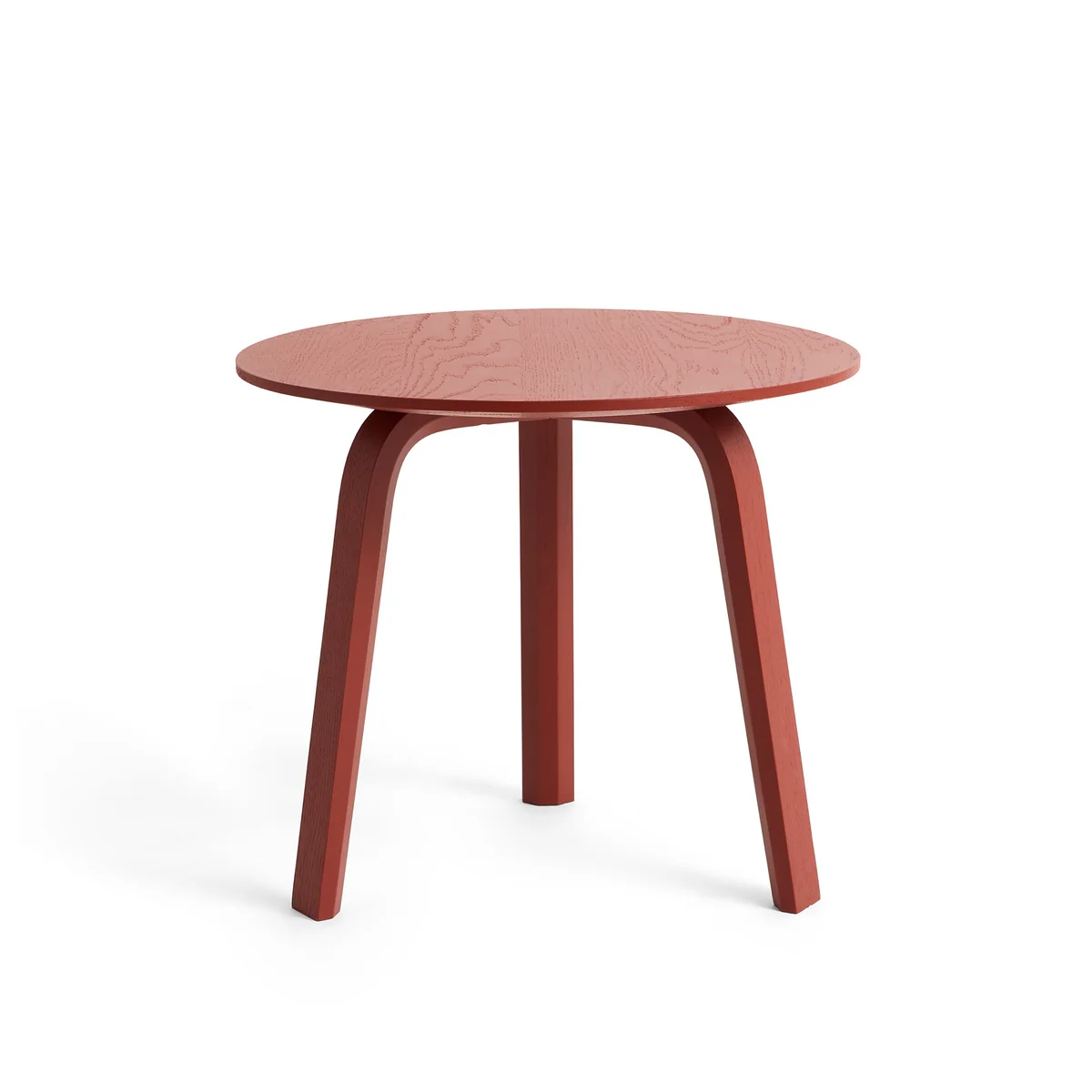 HAY - Bella Table d'appoint Ø 45 cm / H 39 cm, tile red HAY - Bella Table d'appoint Ø 45 cm / H 39 cm, tile red