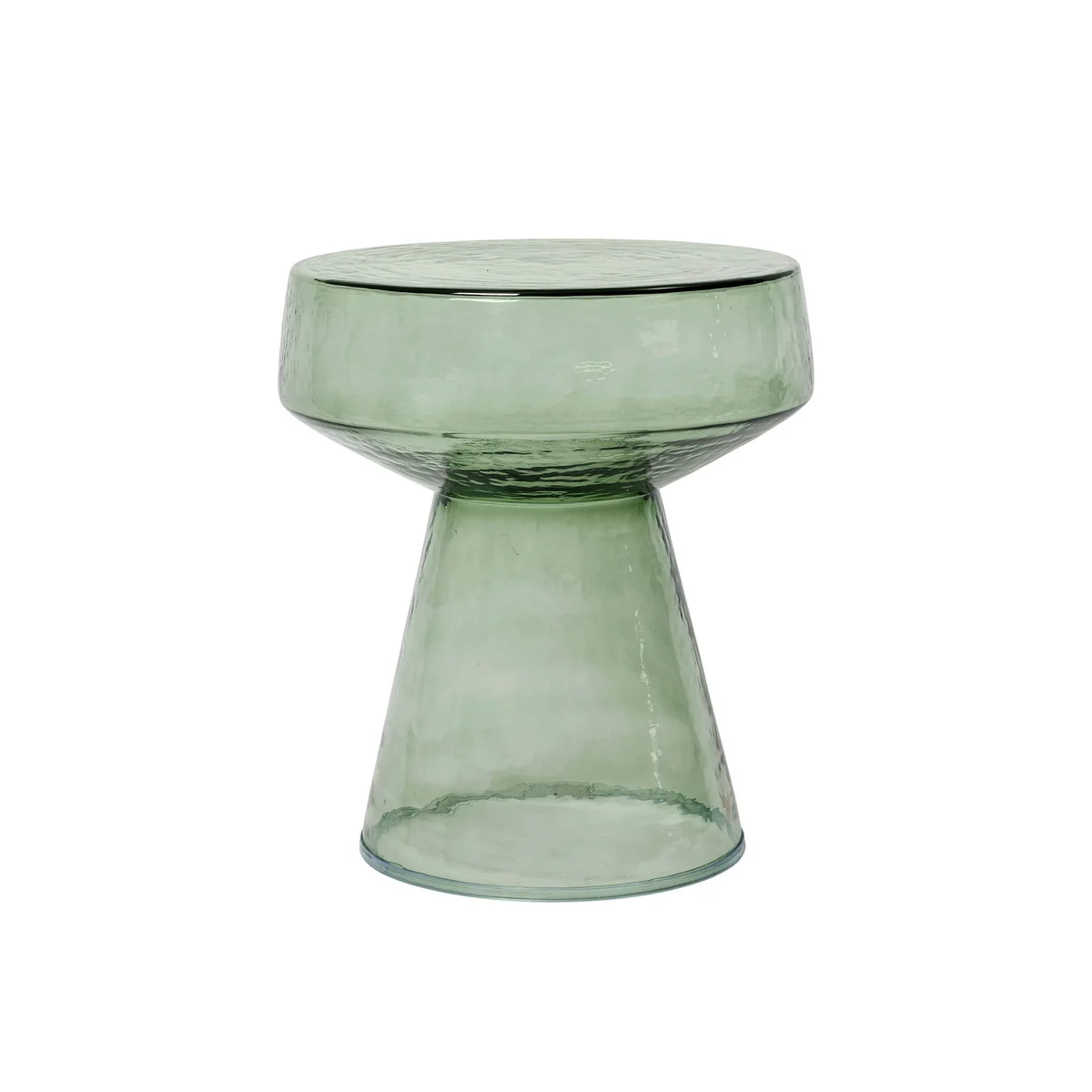Broste Copenhagen - Clara Table d'appoint Ø 39 x H 44 cm, vert clair Broste Copenhagen - Clara Table d'appoint Ø 39 x H 44 cm, vert clair