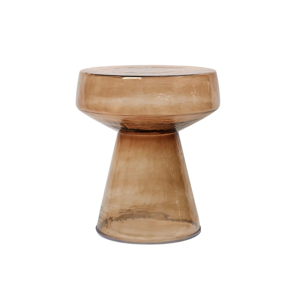 Broste Copenhagen - Clara Table d'appoint Ø 39 x H 44 cm, marron Broste Copenhagen - Clara Table d'appoint Ø 39 x H 44 cm, marron