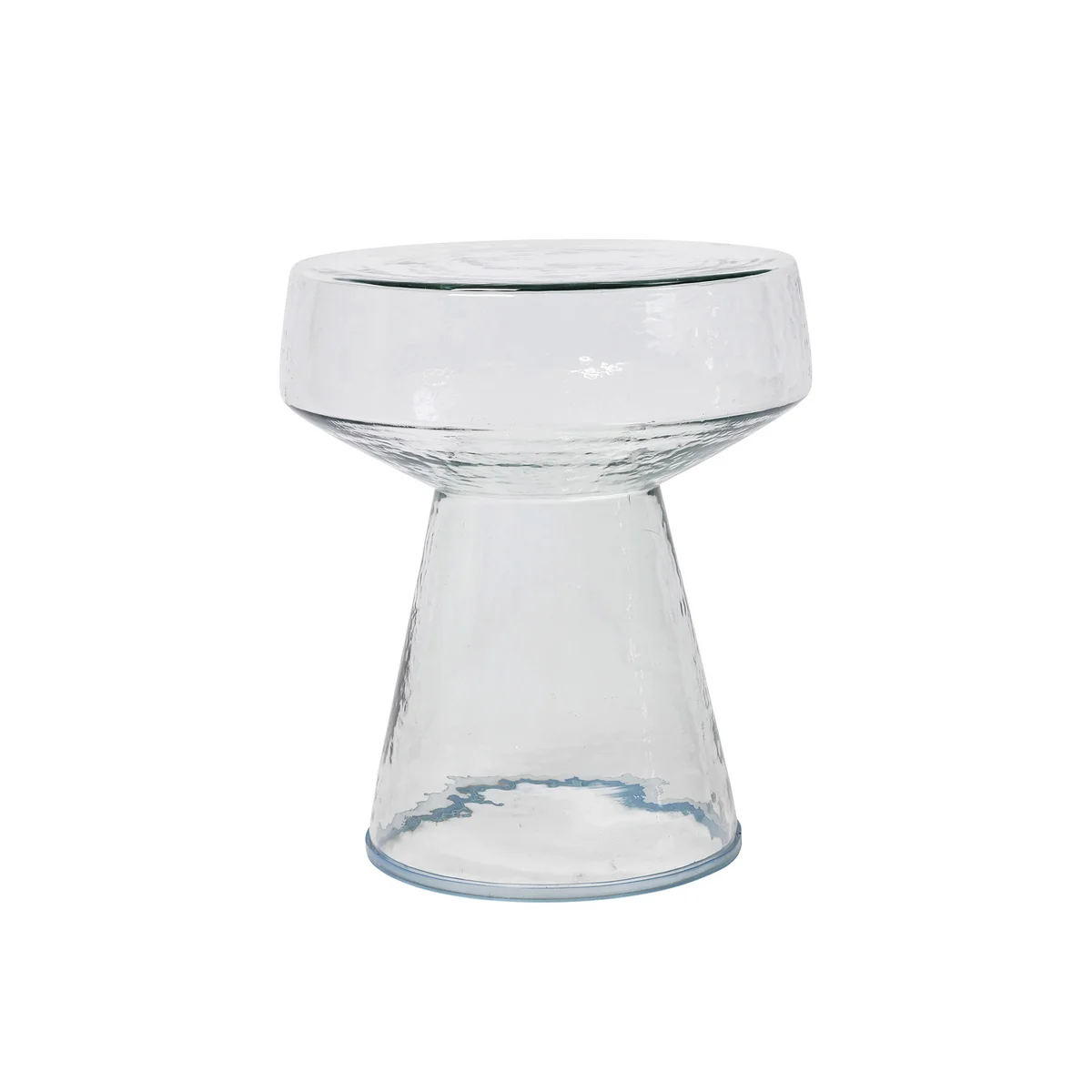Broste Copenhagen - Clara Table d'appoint Ø 39 x H 44 cm, transparent