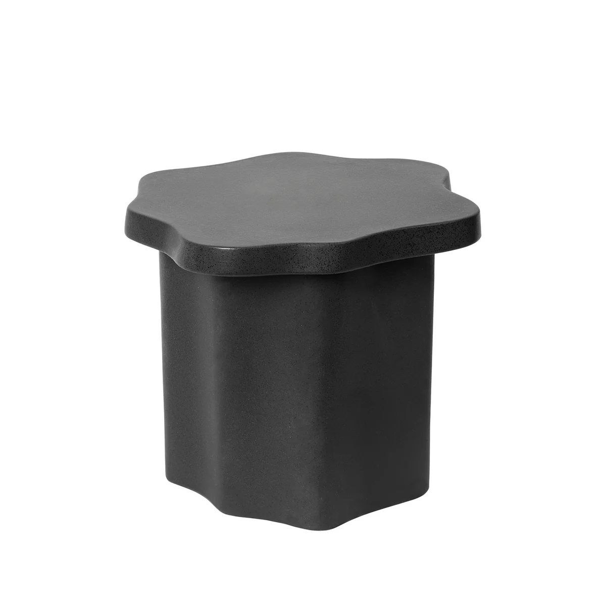 Broste Copenhagen - Sonja Table d'appoint H 36 cm, noir, mat Broste Copenhagen - Sonja Table d'appoint H 36 cm, noir, mat