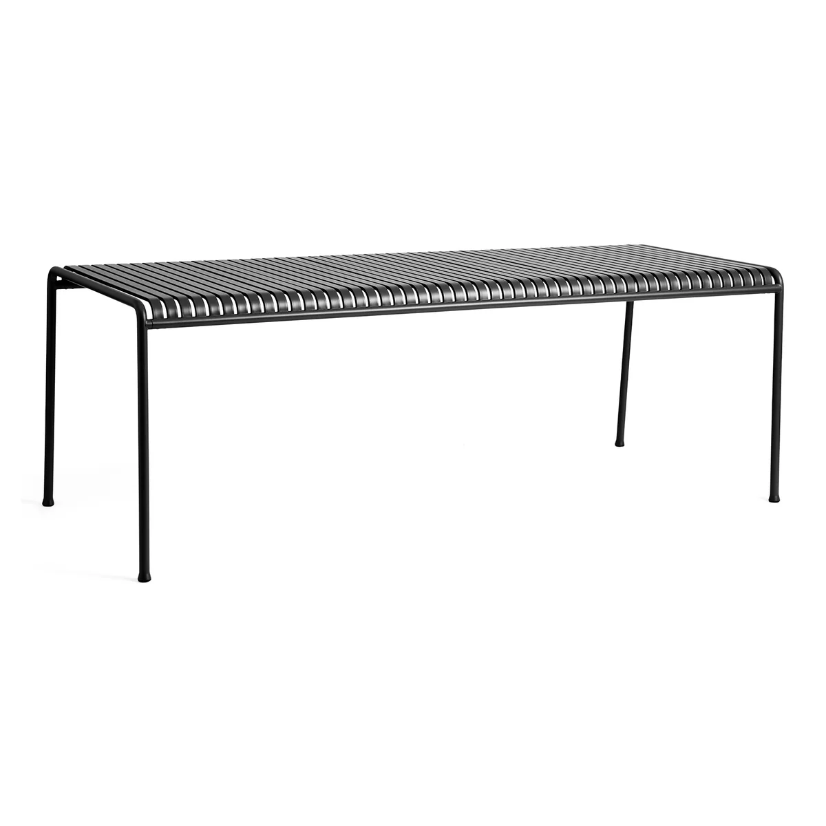 HAY - Palissade Table, rectangulaire, 220 x 90 cm, anthracite HAY - Palissade Table, rectangulaire, 220 x 90 cm, anthracite