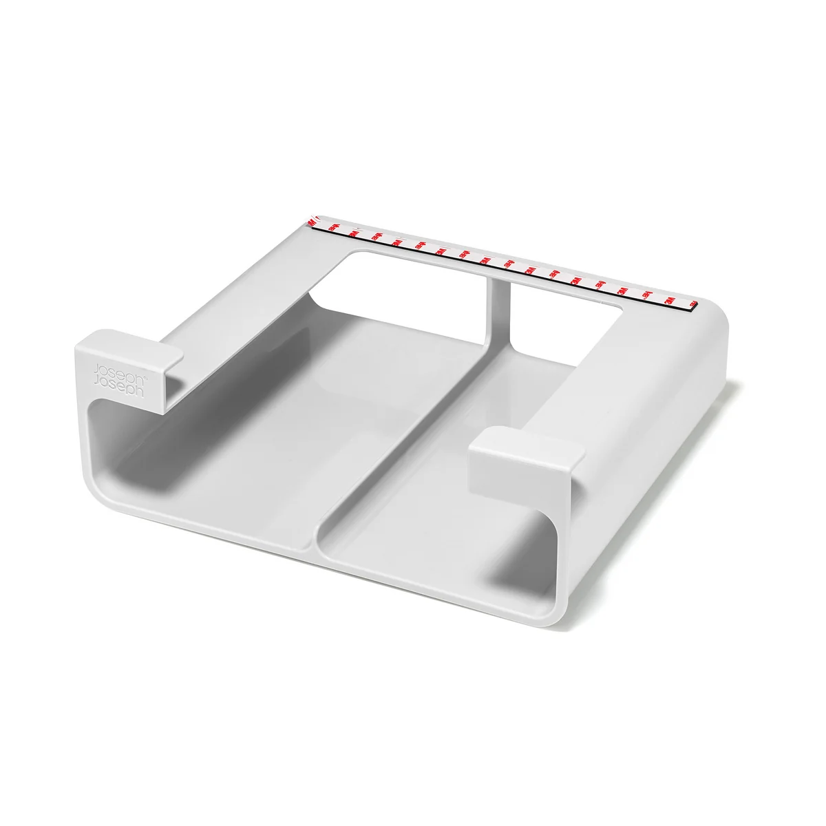 Joseph Joseph - CupboardStore Organiseur pour le dessous de l'étagère, light stone Joseph Joseph - CupboardStore Organiseur pour le dessous de l'étagère, light stone
