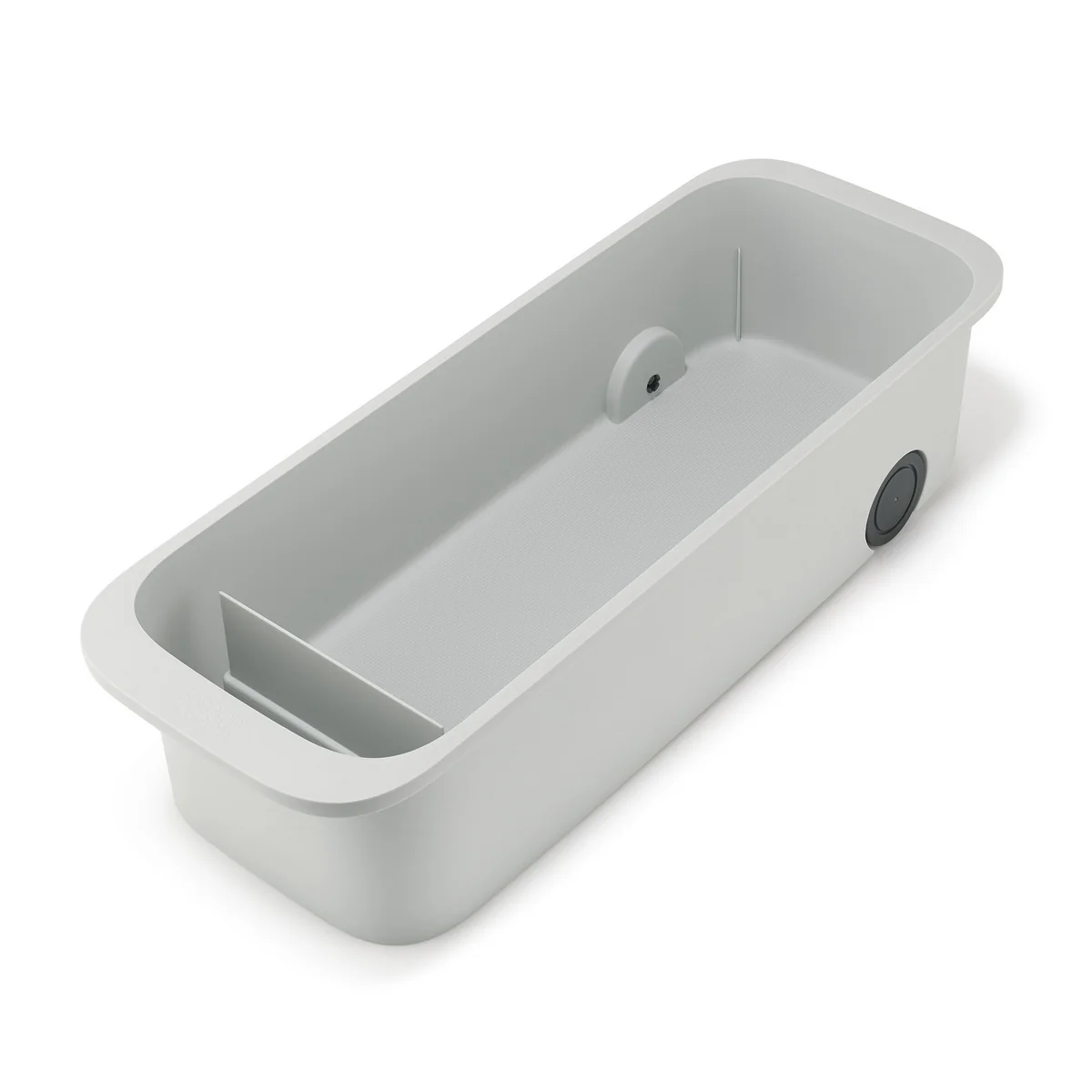 Joseph Joseph - CupboardStore Bac de rangement à roulettes, light stone Joseph Joseph - CupboardStore Bac de rangement à roulettes, light stone