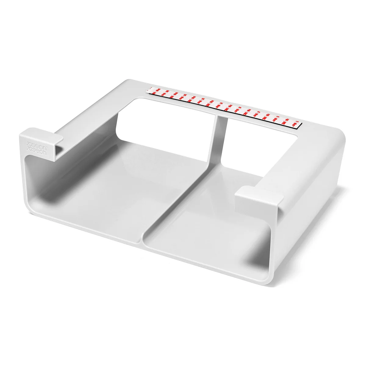 Joseph Joseph - CupboardStore Organiseur pour le dessous des étagères, large, light stone Joseph Joseph - CupboardStore Organiseur pour le dessous des étagères, large, light stone