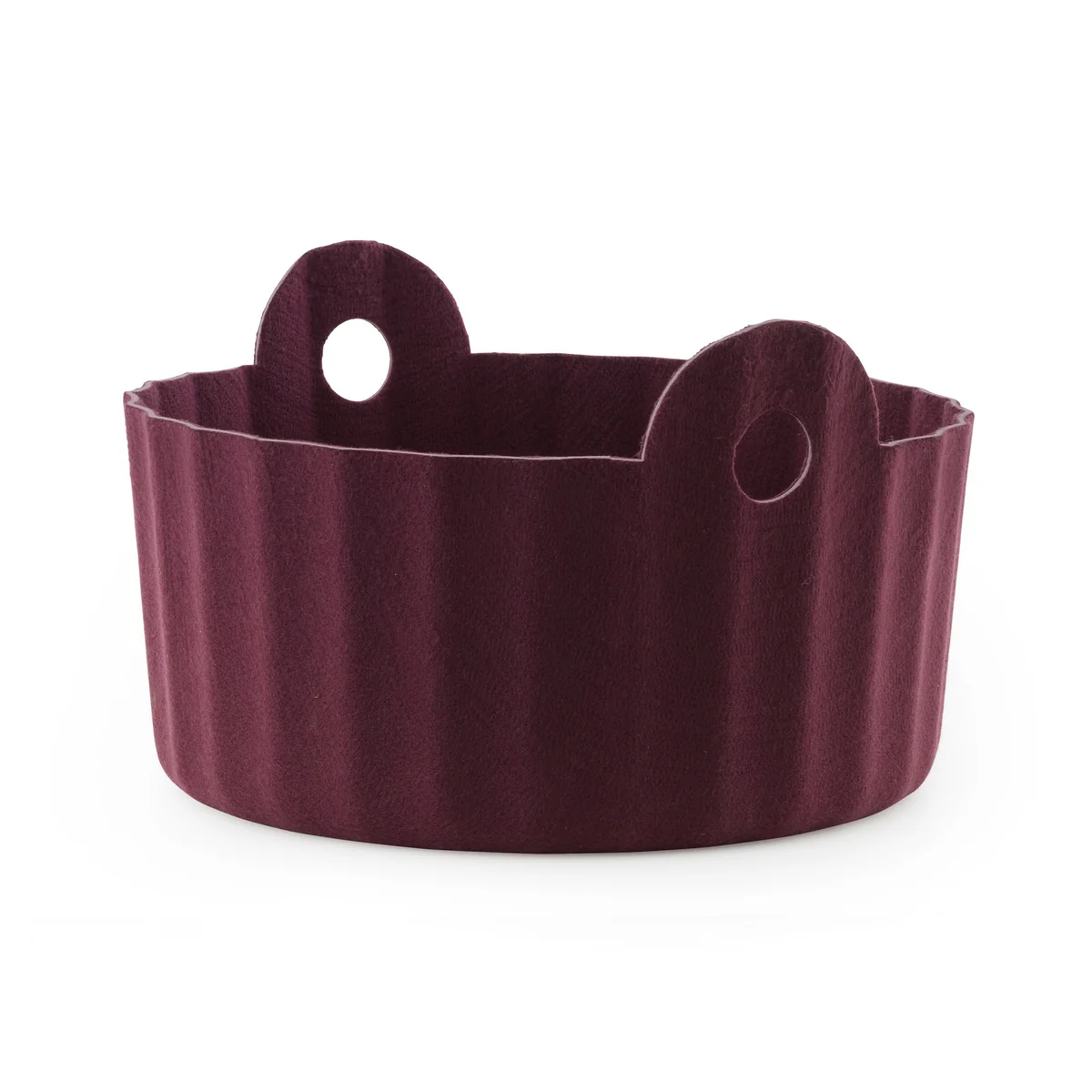 Normann Copenhagen - Colu Corbeille, bourgogne Normann Copenhagen - Colu Corbeille, bourgogne