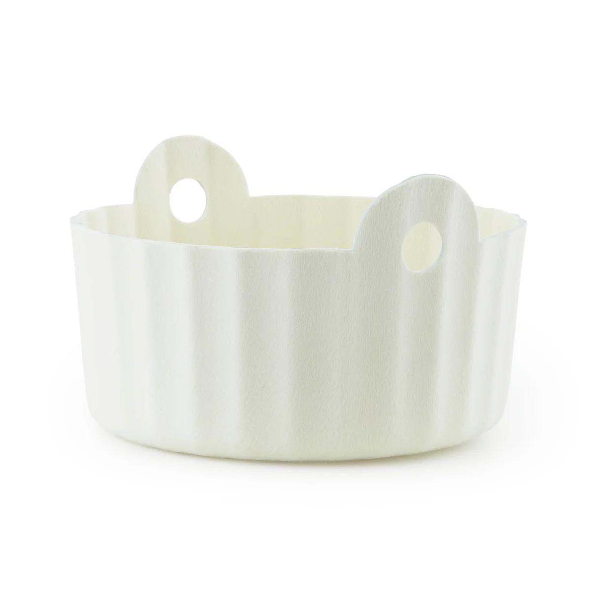 Normann Copenhagen - Colu Corbeille, cream Normann Copenhagen - Colu Corbeille, cream