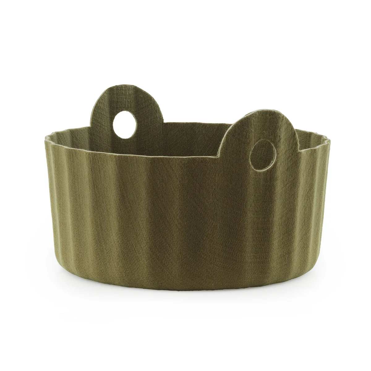 Normann Copenhagen - Colu Corbeille, olive Normann Copenhagen - Colu Corbeille, olive