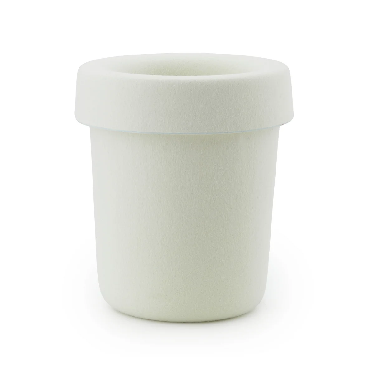 Normann Copenhagen - Hide Poubelle de bureau, cream Normann Copenhagen - Hide Poubelle de bureau, cream