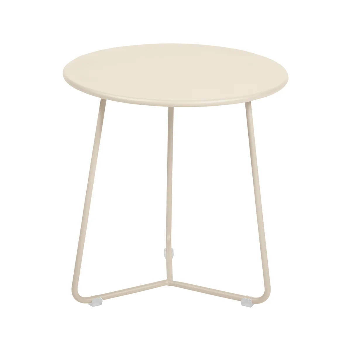 Fermob - Cocotte Table d'appoint / tabouret, Ø 34 cm x H 36 cm, beige latté