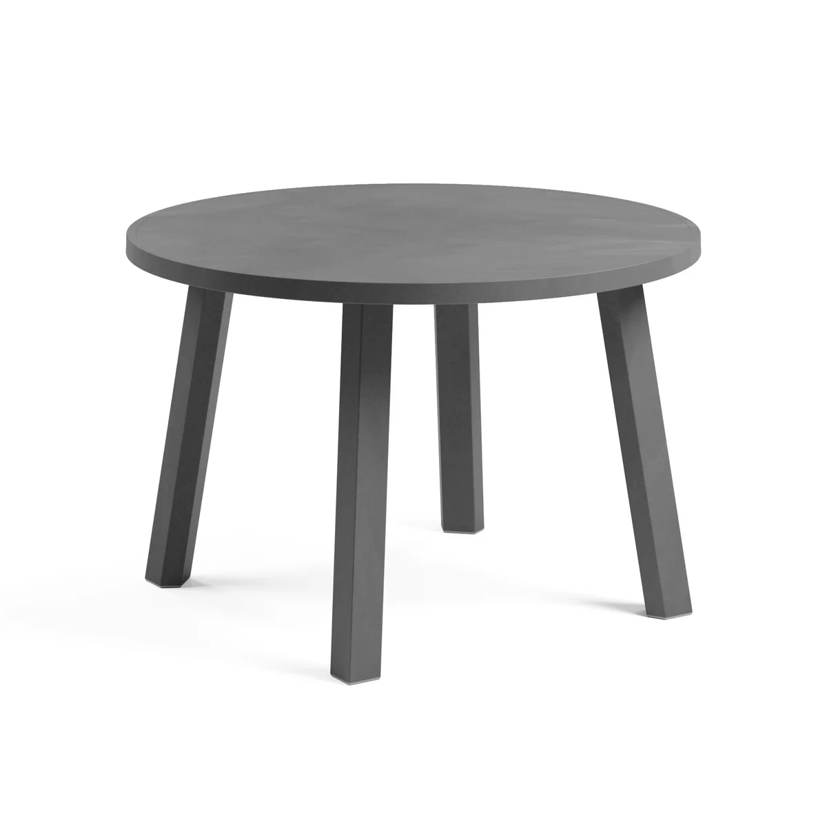 Nardi - Maximo Tavolino 60 Maxi Table d'appoint, basalte, Ø 60 cm Nardi - Maximo Tavolino 60 Maxi Table d'appoint, basalte, Ø 60 cm