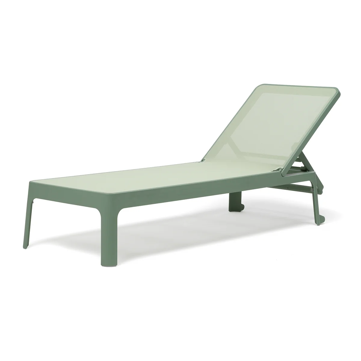 Nardi - Plano Chaise longue Outdoor, menthe / amande Nardi - Plano Chaise longue Outdoor, menthe / amande