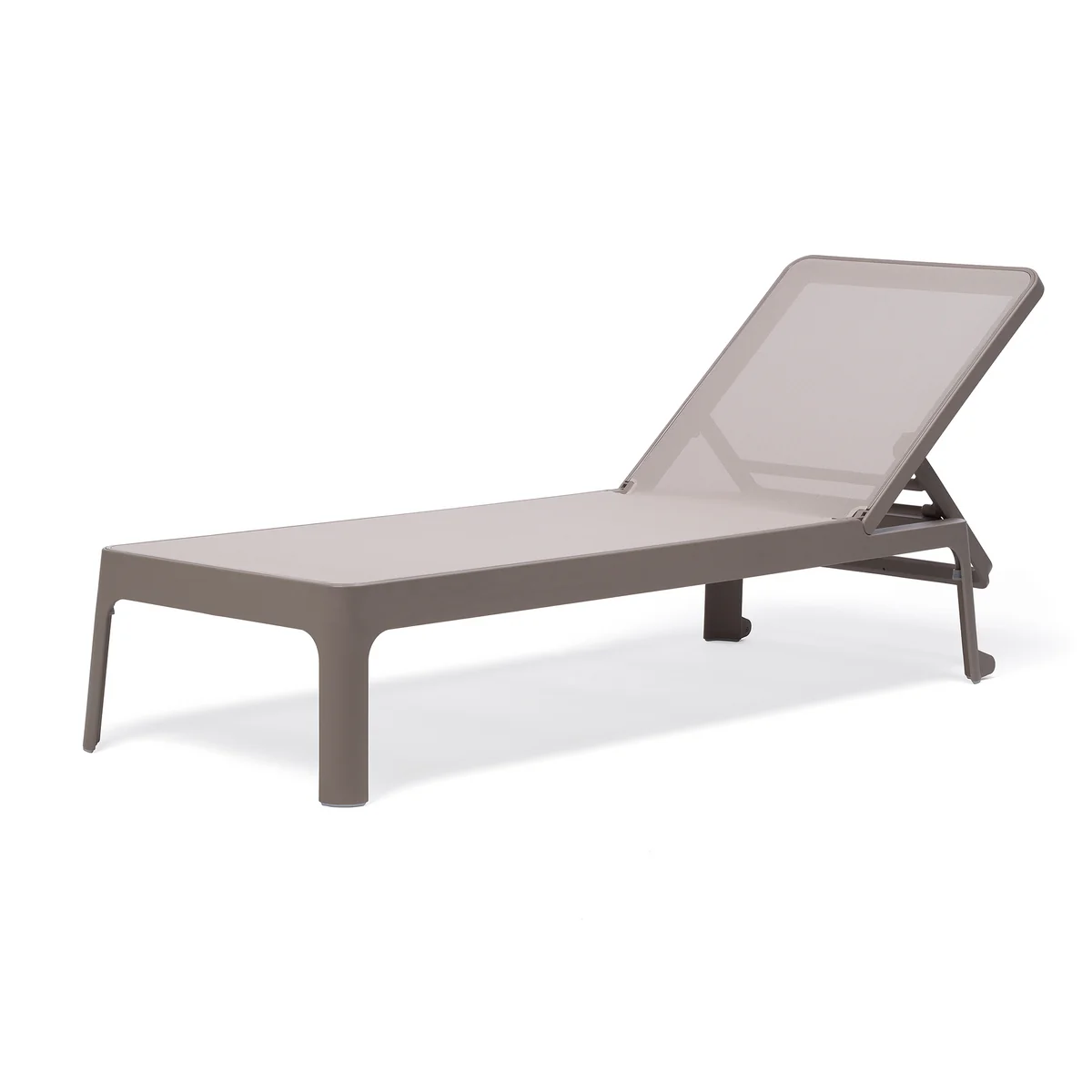 Nardi - Plano Chaise longue d'extérieur, tortora / tortora Nardi - Plano Chaise longue d'extérieur, tortora / tortora