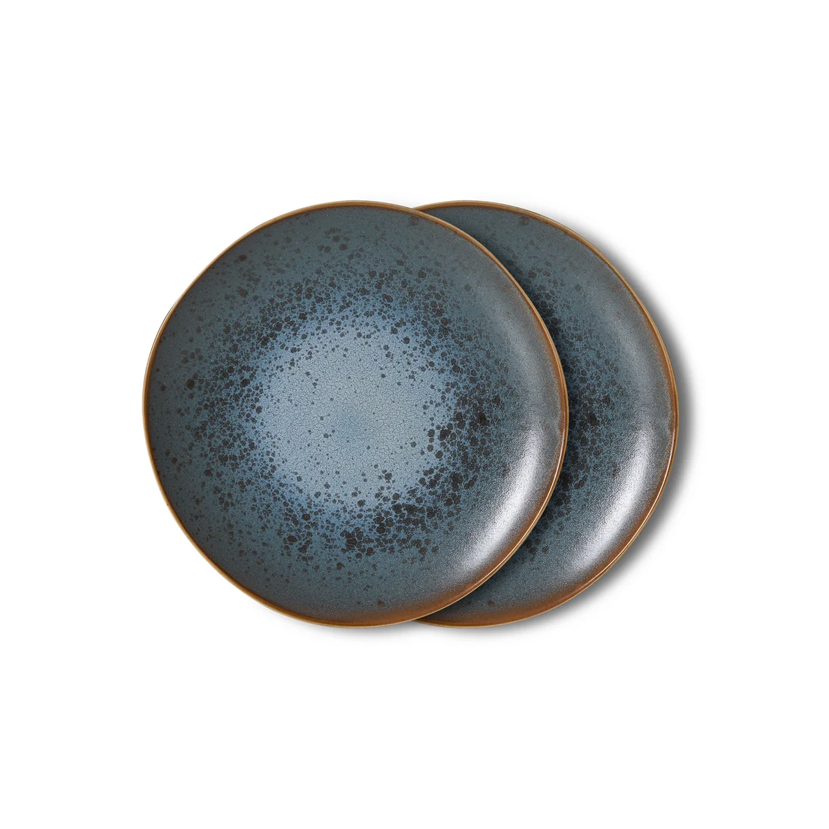 HKLiving - 70's Assiette, Ø 17,5 cm, mineral (set de 2) HKLiving - 70's Assiette, Ø 17,5 cm, mineral (set de 2)