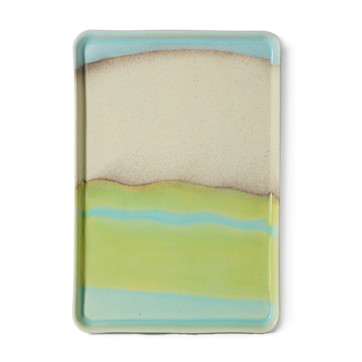 HKliving - 70's Plateau de service, 22,5 x 33 cm, glint HKliving - 70's Plateau de service, 22,5 x 33 cm, glint