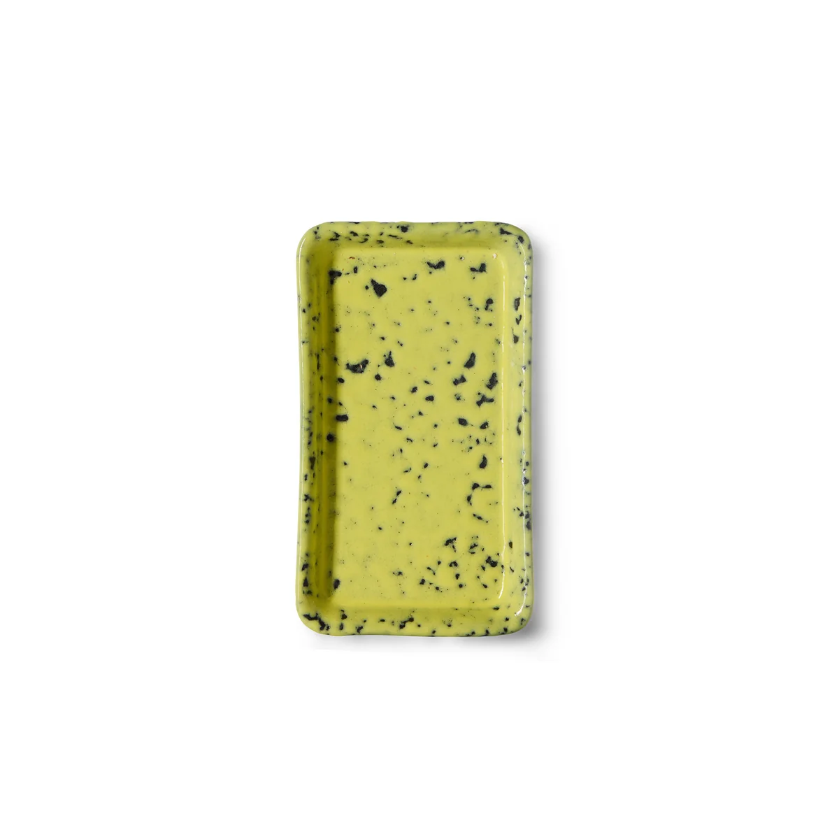 HKliving - 70's Plateau, 7,7 x 13,6 cm, corn