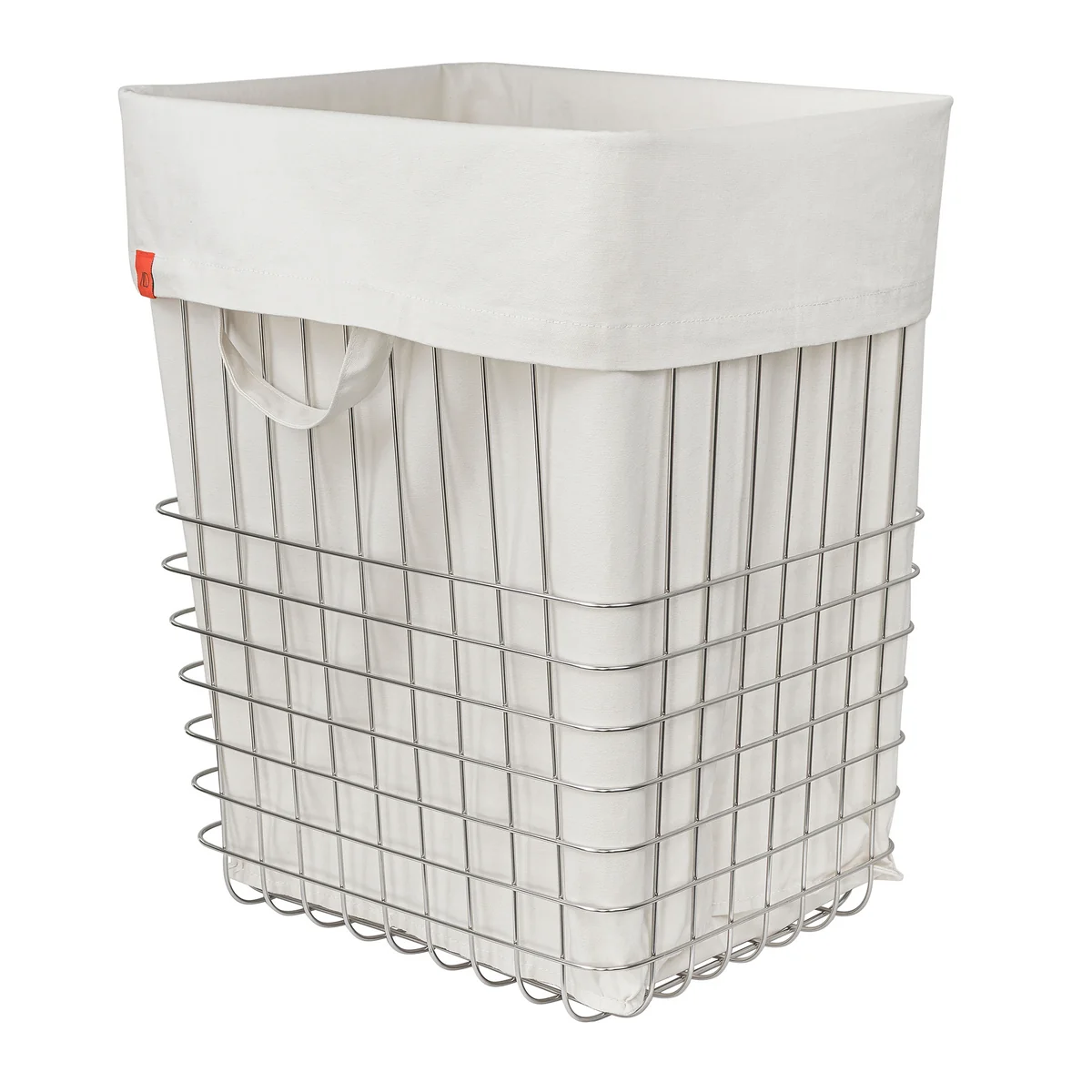 Mette Ditmer - Store-It Panier à linge L, chromé