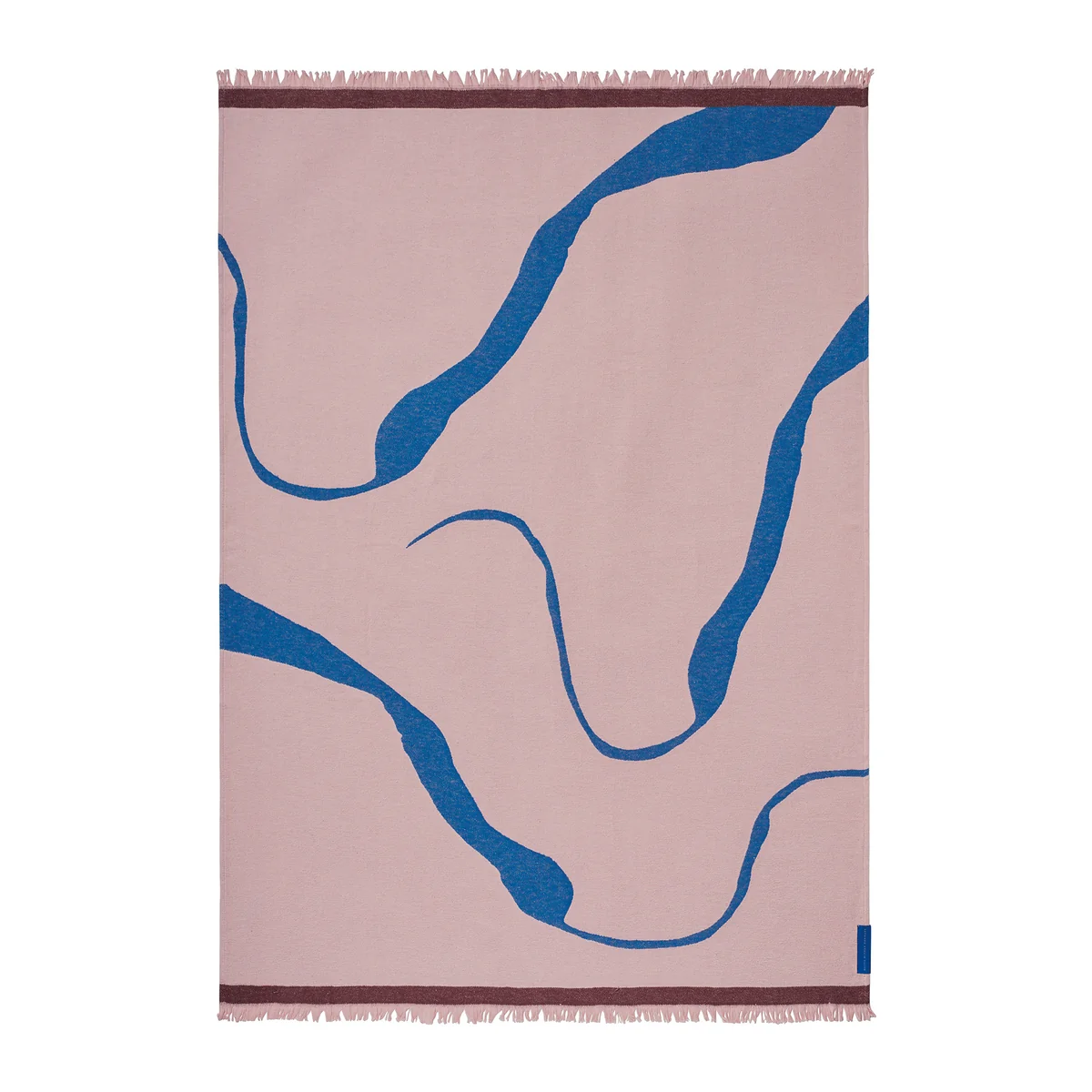 Mette Ditmer - Studio couverture, 130 x 175 cm, Seashell pink