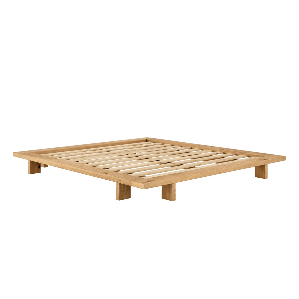 Karup - Japan Lit 180 x 200 cm, chêne huilé