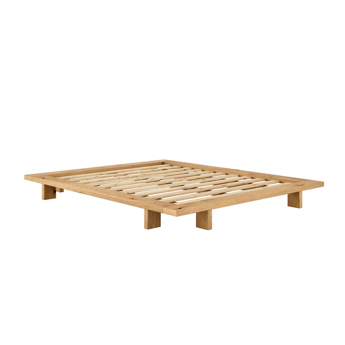 Karup - Japan Lit 160 x 200 cm, chêne huilé Karup - Japan Lit 160 x 200 cm, chêne huilé