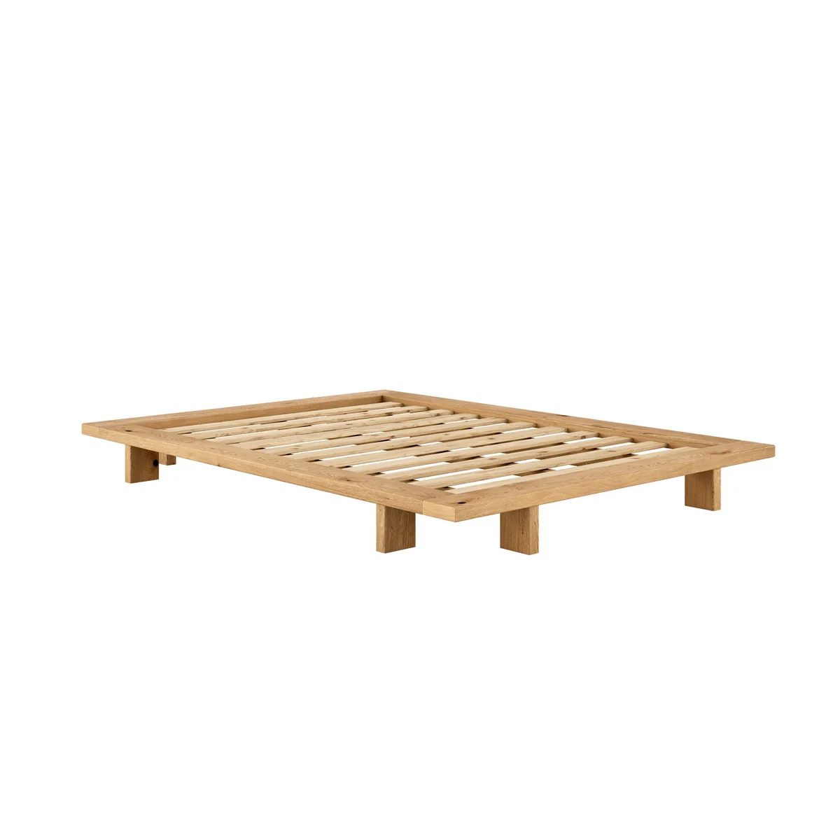Karup - Japan Lit 140 x 200 cm, chêne huilé Karup - Japan Lit 140 x 200 cm, chêne huilé