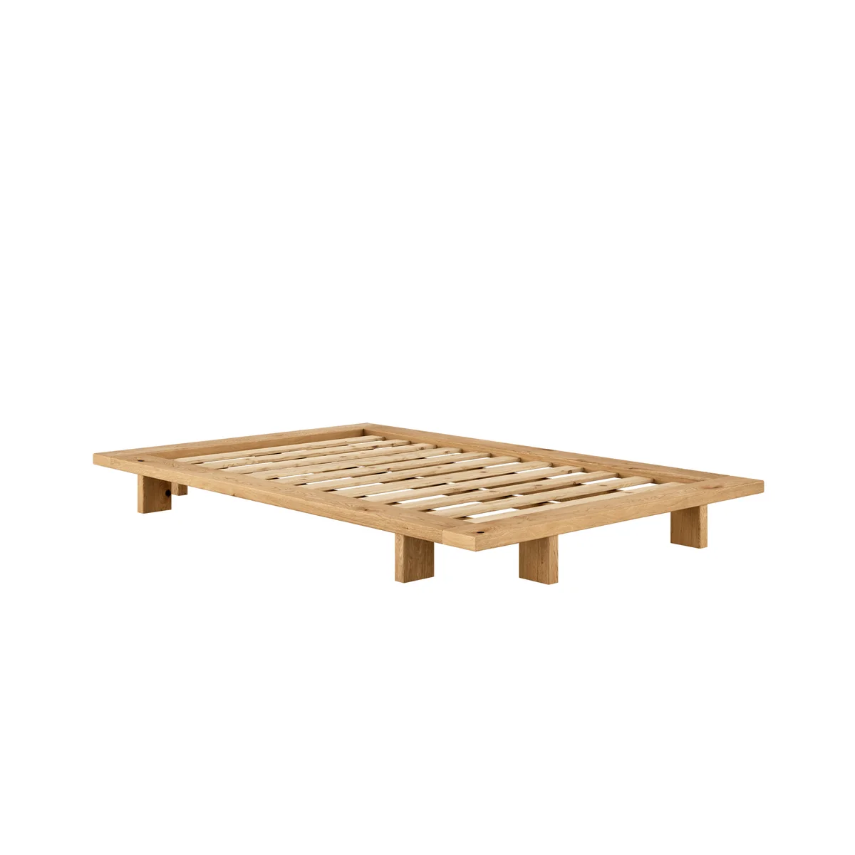 Karup - Japan Lit 120 x 200 cm, chêne huilé