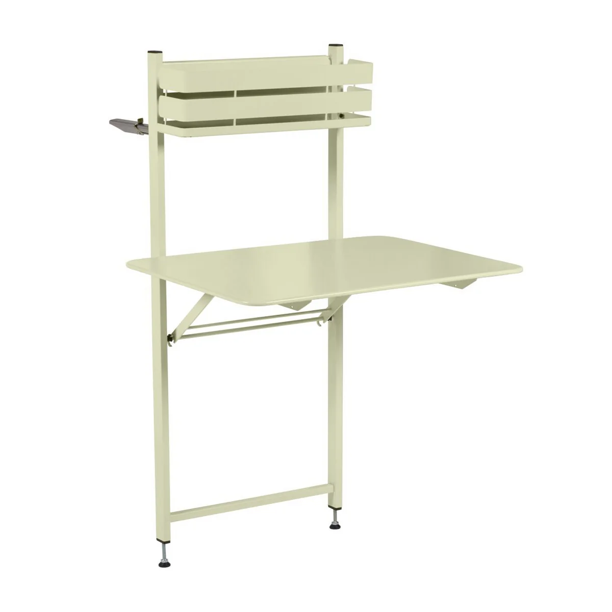 Fermob - Table de balcon « Bistro », vert tilleul