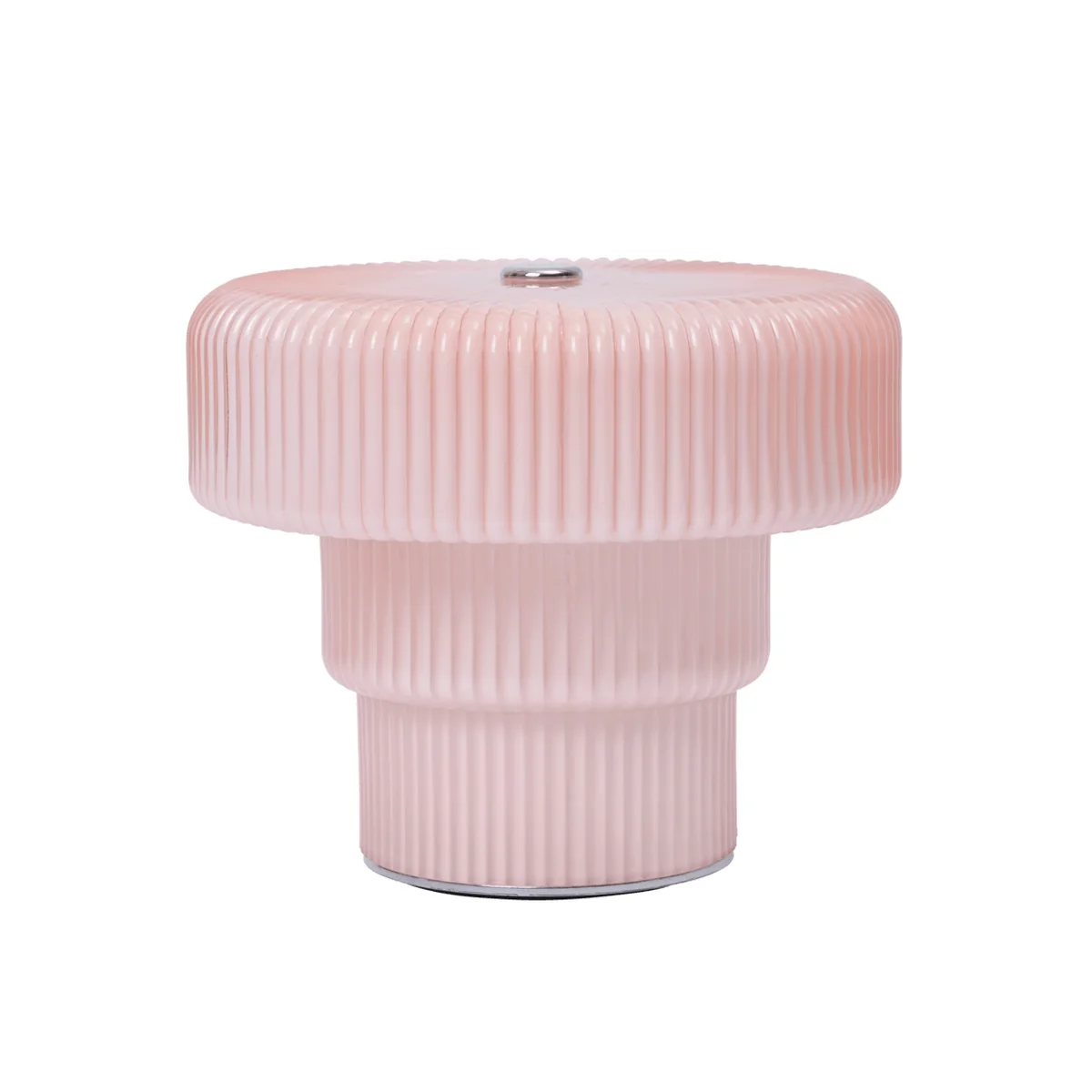 Ferm Living - Ripple Lampe LED à accu, rose pâle Ferm Living - Ripple Lampe LED à accu, rose pâle