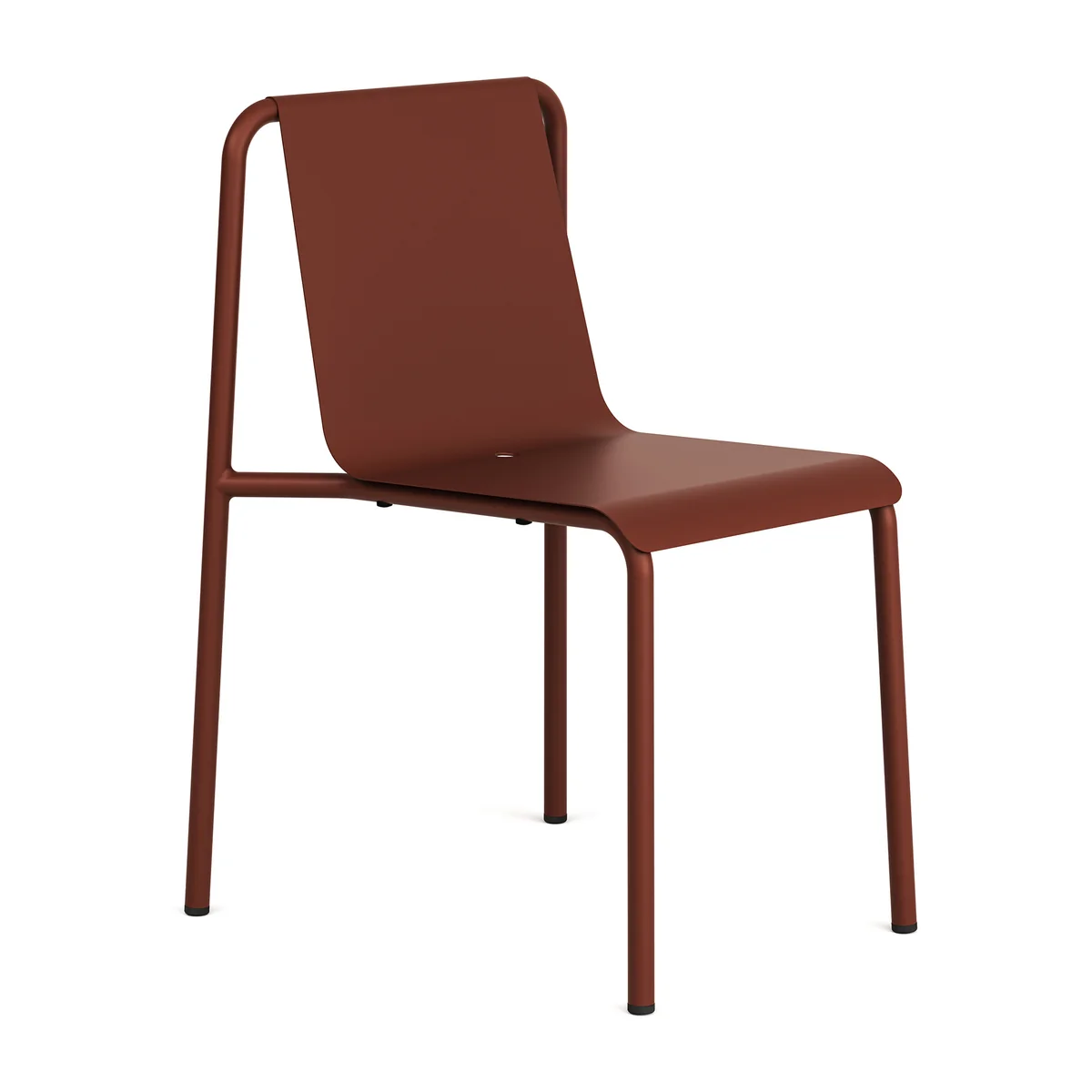 TipToe - Chaise de jardin Panorama, brick red