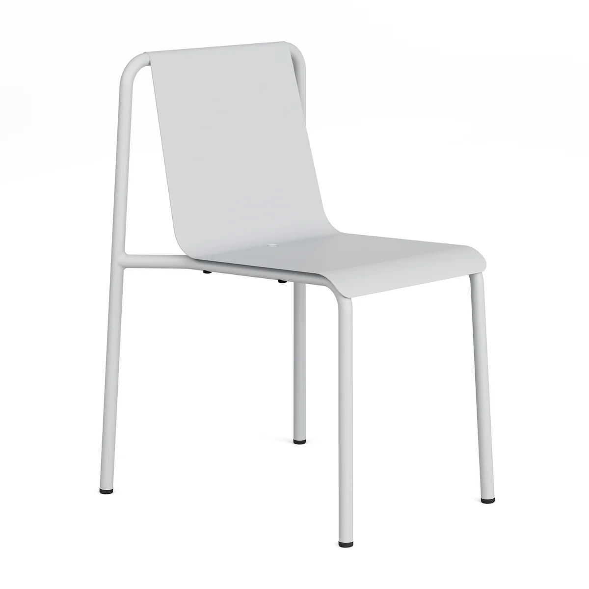 TipToe - Chaise de jardin Panorama, chalk grey