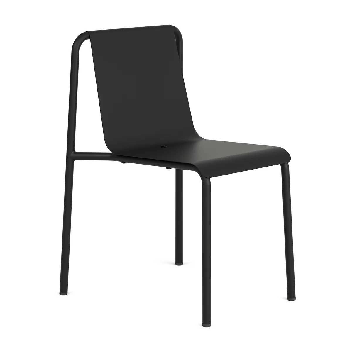 TipToe - Chaise de jardin Panorama, graphite noir