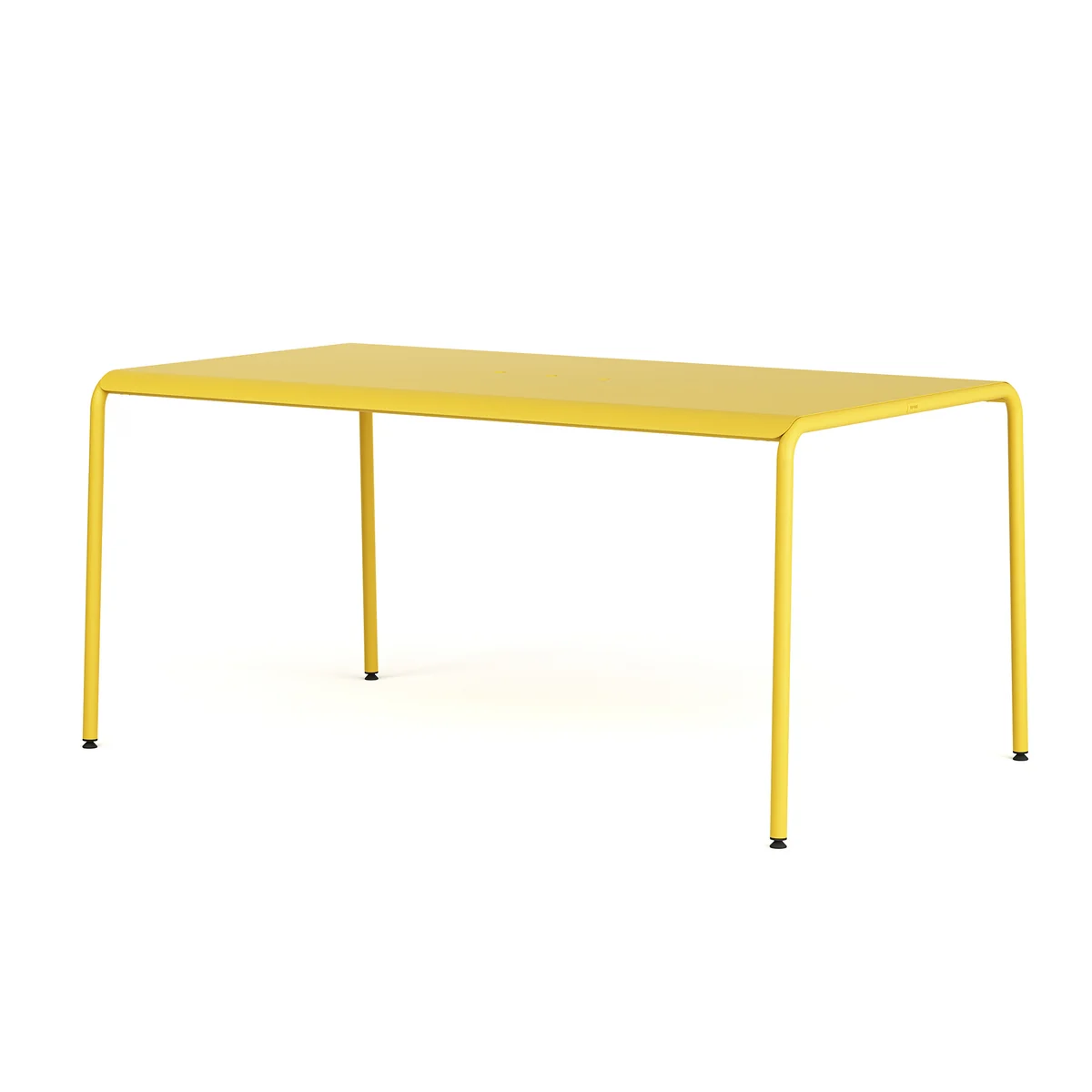 TipToe - Table de jardin « Panorama », 160 x 90 cm, jaune soleil TipToe - Table de jardin « Panorama », 160 x 90 cm, jaune soleil