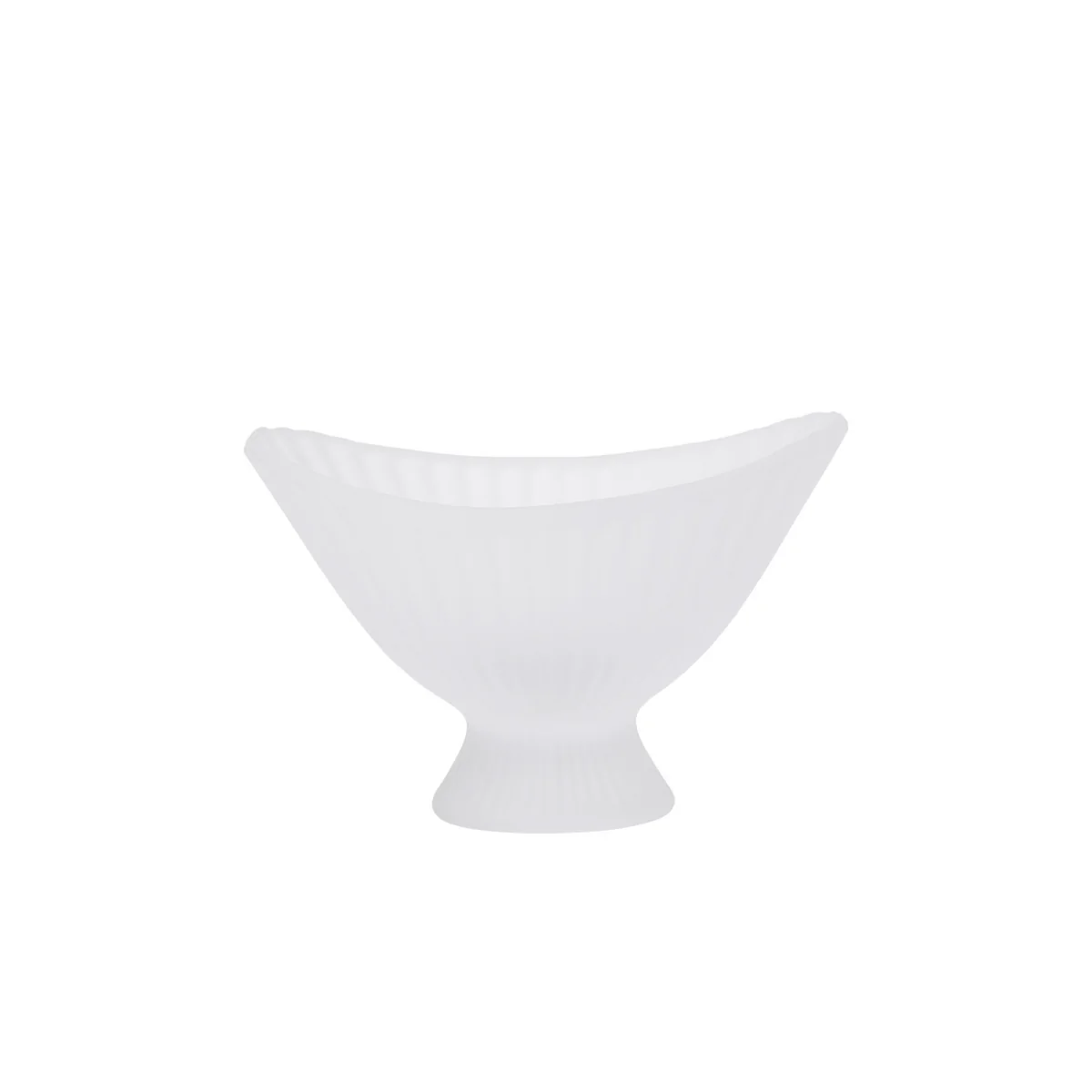 Ferm Living - Fountain Coupe décorative, small, verre dépoli Ferm Living - Fountain Coupe décorative, small, verre dépoli