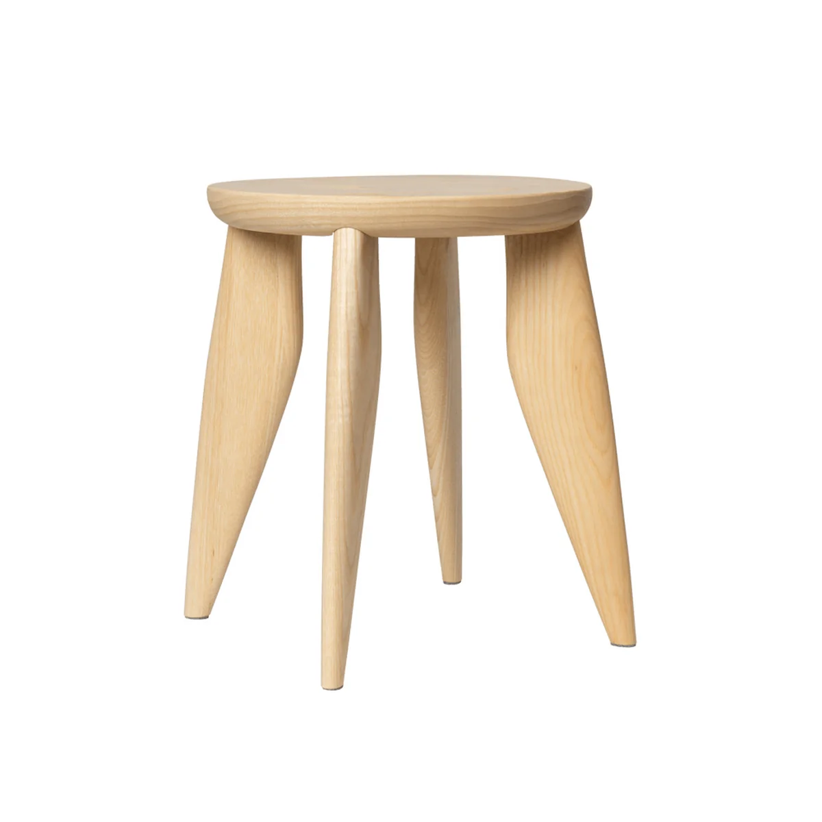 Ferm Living - Feve Tabouret pour enfants, frêne naturel Ferm Living - Feve Tabouret pour enfants, frêne naturel